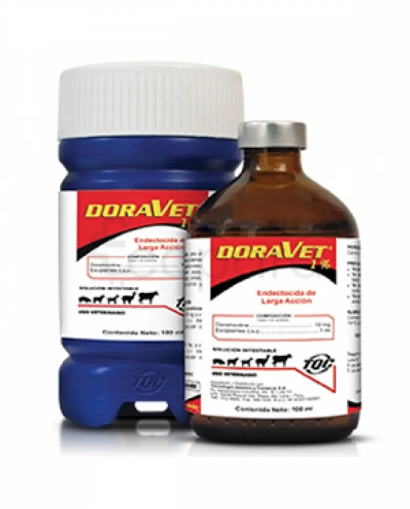 DORAVET 1% FLACON 50ML