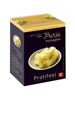 PROTIFAST PUREE FROMAGERE HYPERROTEINE BOITE DE 7 SACHETS