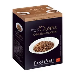 PROTIFAST CEREALES AU CHOCOLAT HYPERPTOTEINE BOITE DE 7 SACHETS