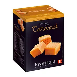 PROTIFAST ENTREMETS CARAMEL BOITE DE 7 SACHETS
