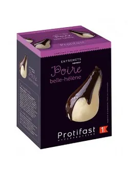 PROTIFAST ENTREMETS POIRE BELLE HELENE BOITE DE 7 SACHETS