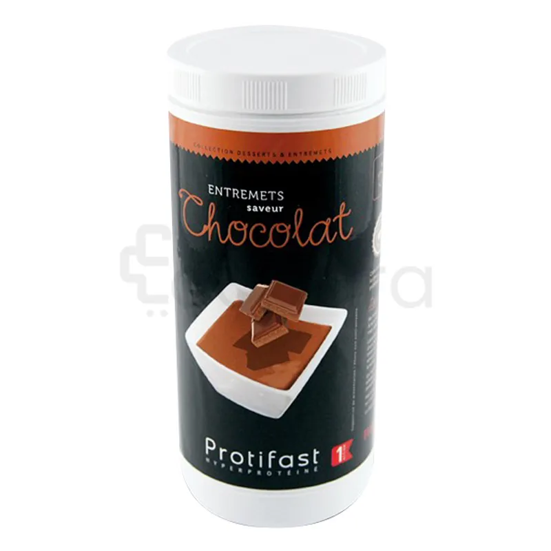 PROTIFAST ENTREMETS CHOCOLAT POT ECONOMIQUE 500G
