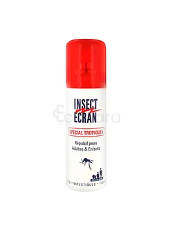 INSECT ECRAN SPECIAL TOPIQUES 75ML