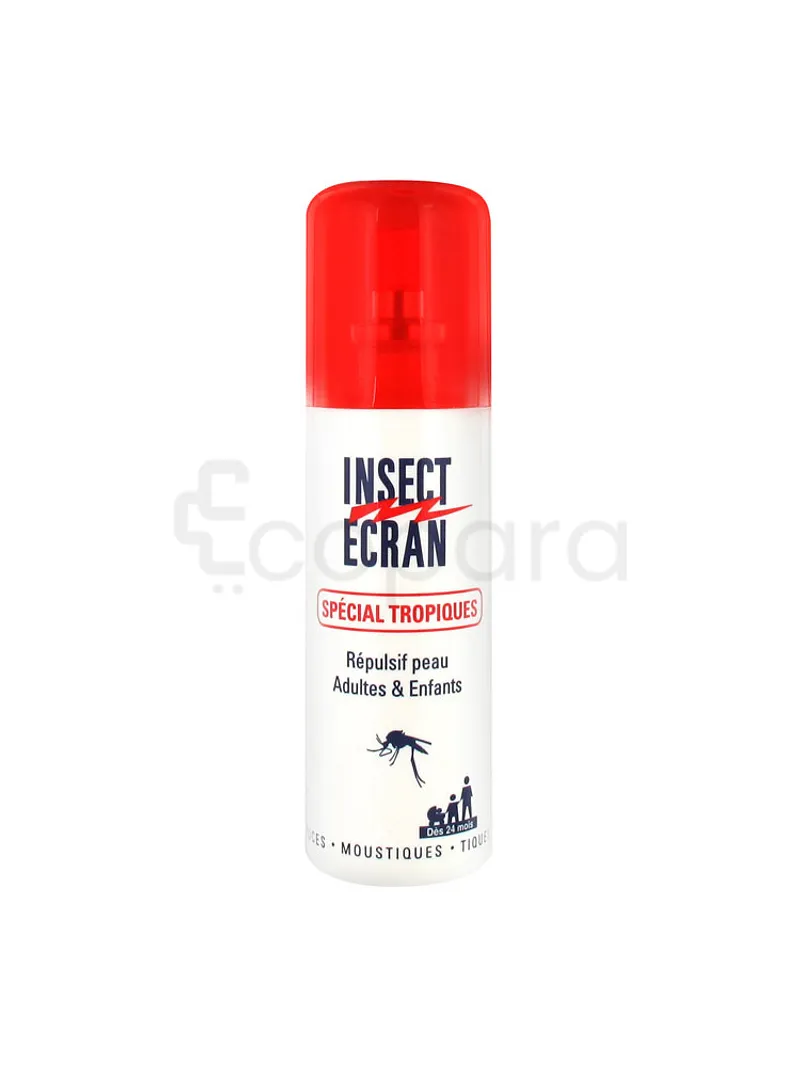 INSECT ECRAN SPECIAL TOPIQUES 75ML