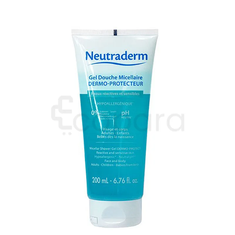 NEUTRADERM GEL DOUCHE MICELLAIRE DERMO-PROTECTEUR 200ML