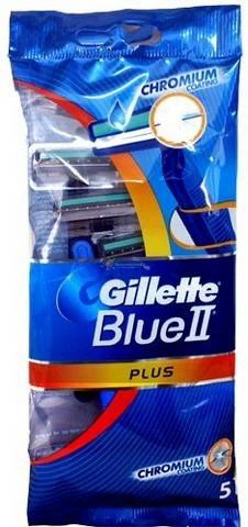 GILLETTE BLUE II PLUS RASOIRS BOITE DE 5