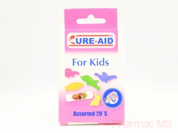 CURE AID FOR KIDS BOITE DE 20