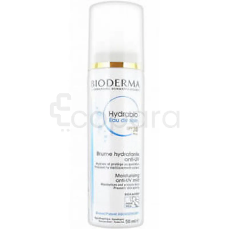 BIODERMA HYDRABIO EAU DE SOIN SPF30 50ML