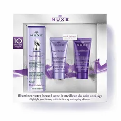 NUXE COFFRET NUXELLENCE YEUX ZONE REGARD 15ML + ÉCLAT 15ML + DÉTOX 15ML