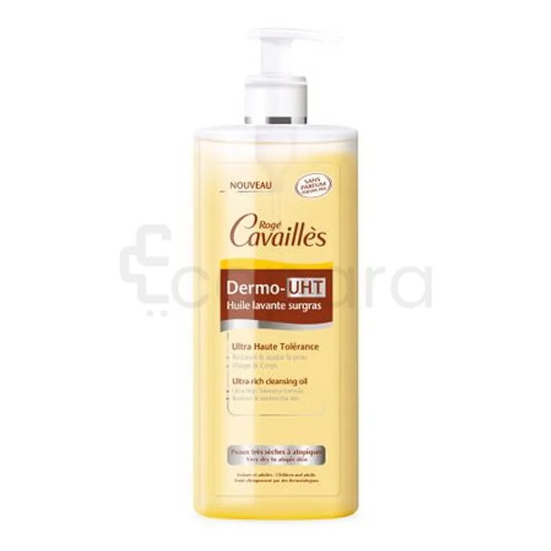 ROGE CAVAILLES DERMO-UHT HUILE LAVANTE SURGRAS 500ML