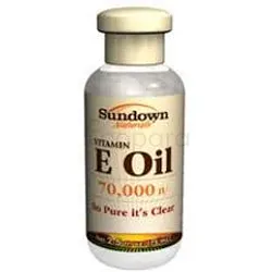 SUNDOWN VITAMIN E OIL 70.000