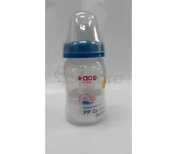 ACE BIBERON EN PLASTIQUE COL LARGE 200ML REFERENCE 142