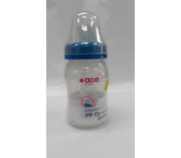 ACE BIBERON EN PLASTIQUE COL LARGE 200ML REFERENCE 142