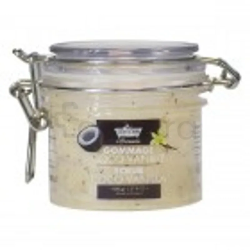 LES PETITS BAINS DE PROVENCE GOMMAGE COCO VANILLE 150ML