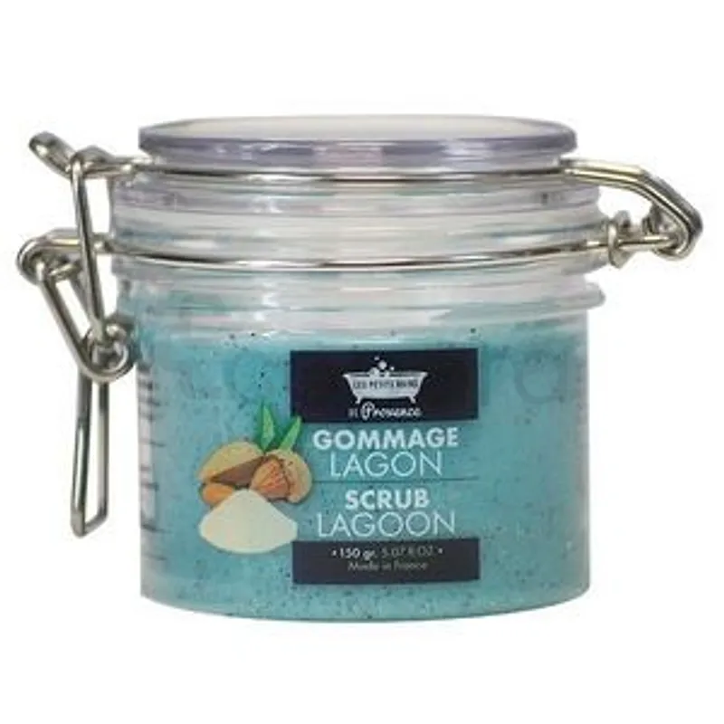 LES PETITS BAINS DE PROVENCE GOMMAGE LAGON BLUE 150ML
