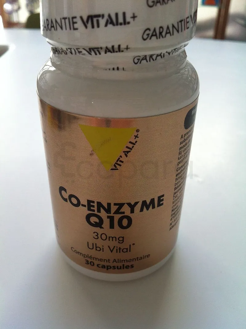 VITALL+ UBI VITAL CO-ENZYME Q10 BOITE DE 30 CAPSULES
