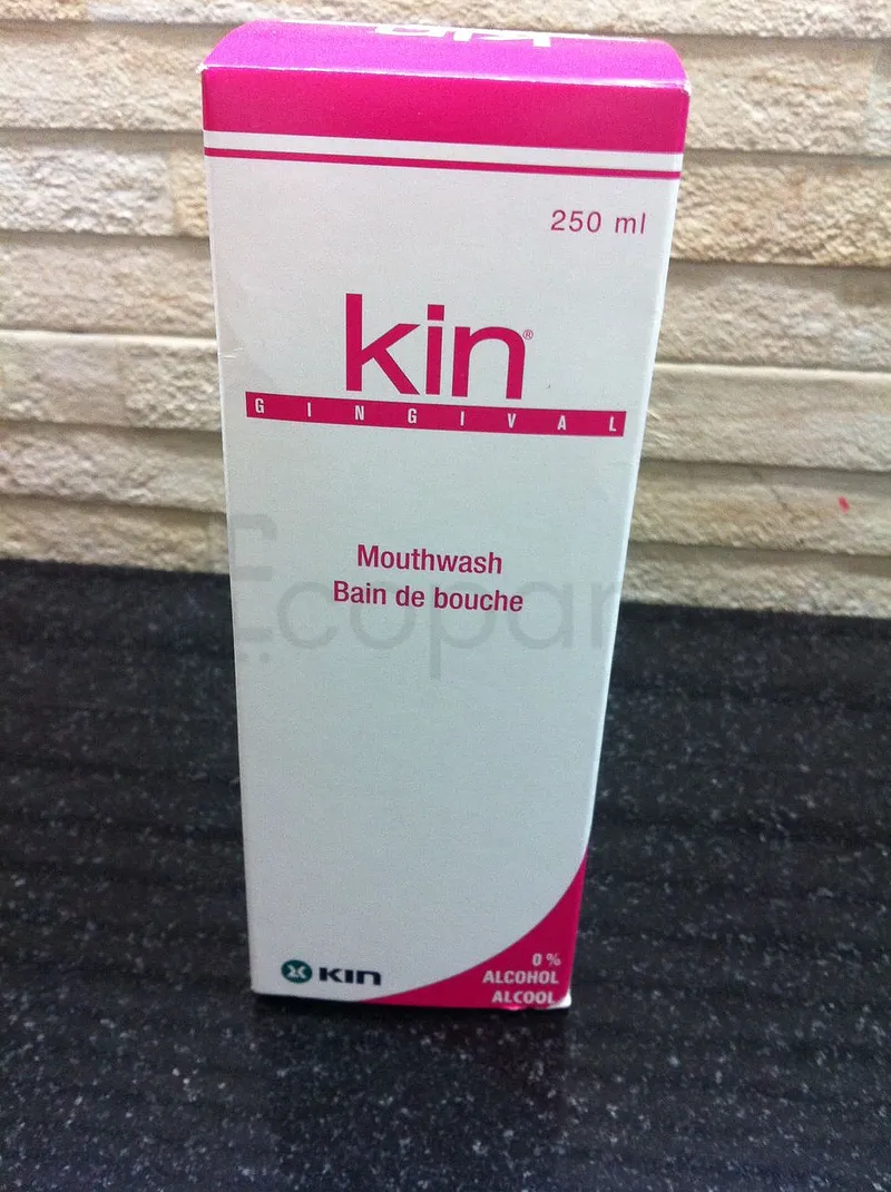 KIN BAIN DE BOUCHE 250ML