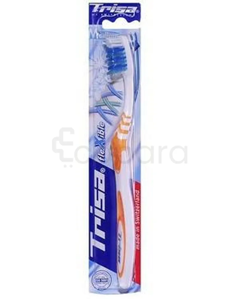 TRISA BROSEE A DENTS FLEXIBLE MEDIUM