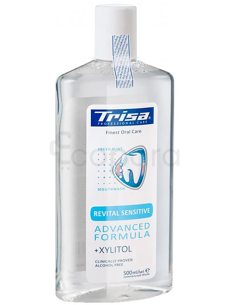 TRISA BIAN DE BOUCHE REVITAL SENSITIVE 500ML