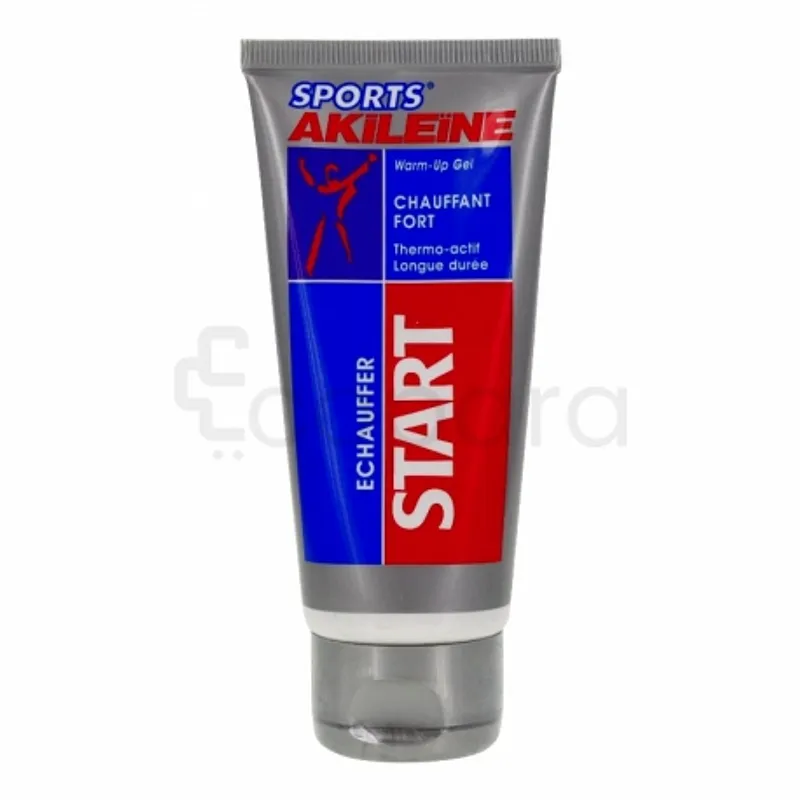 AKILEINE SPORTS START GEL CHAUFFANT FORT 75ML