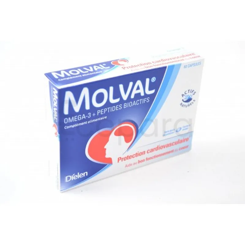 MOLVAL PROTECTION CARDIOVASCULAIRE BOITE DE 60 CAPSULES
