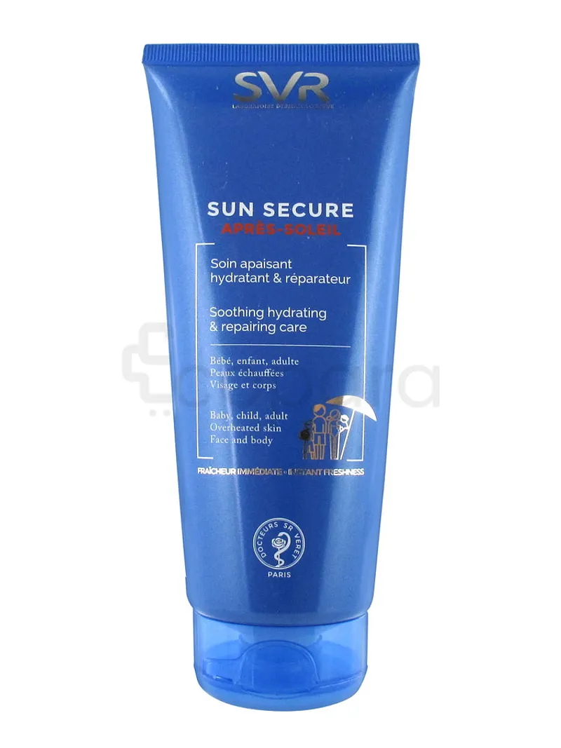 SVR SUN SECURE APRES SOLEIL SOIN APAISANT HYDRATANT 200ML