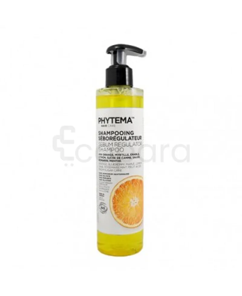 PHYTEMA SHAMPOOING SEBOREGULATEUR BIO 250ML