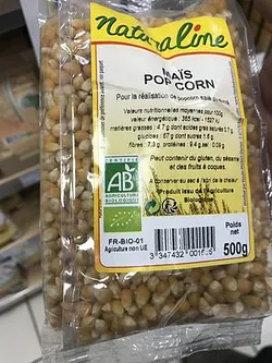 MOULIN DES MOINES MAIS POP CORN 500G
