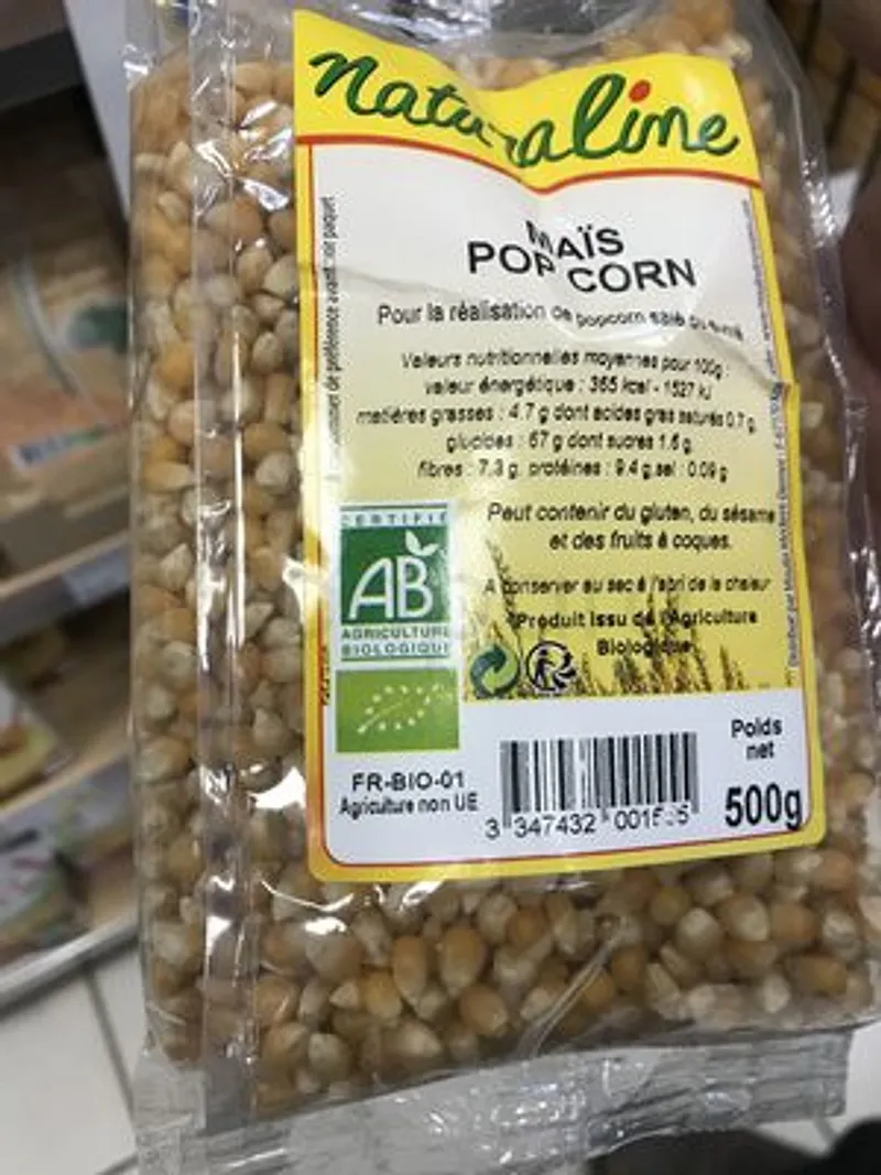 MOULIN DES MOINES MAIS POP CORN 500G