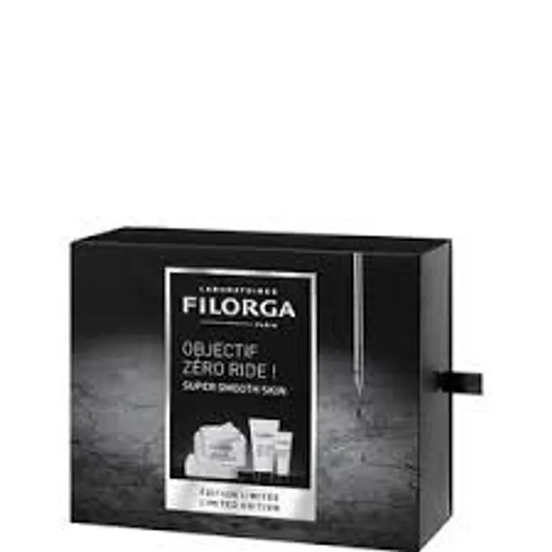FILORGA COFFRET OBJECTIF ZERO RIDE TIME-FILLER 50ML + SLEEP & PEEL 30ML + TIME-FILLER EYES