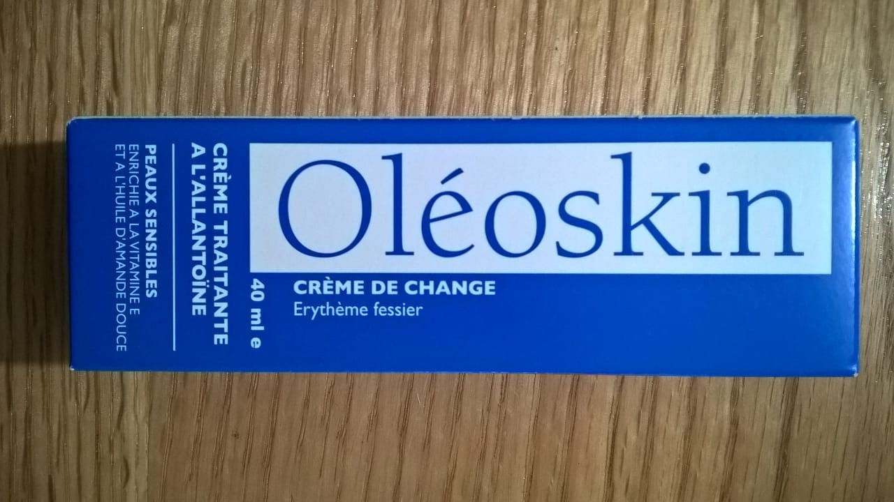 OLEOSKIN CREME OXYD DE ZINC 40ML