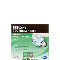 BETADINE SOOTHING RELIEF 10*5ML COLLYRE