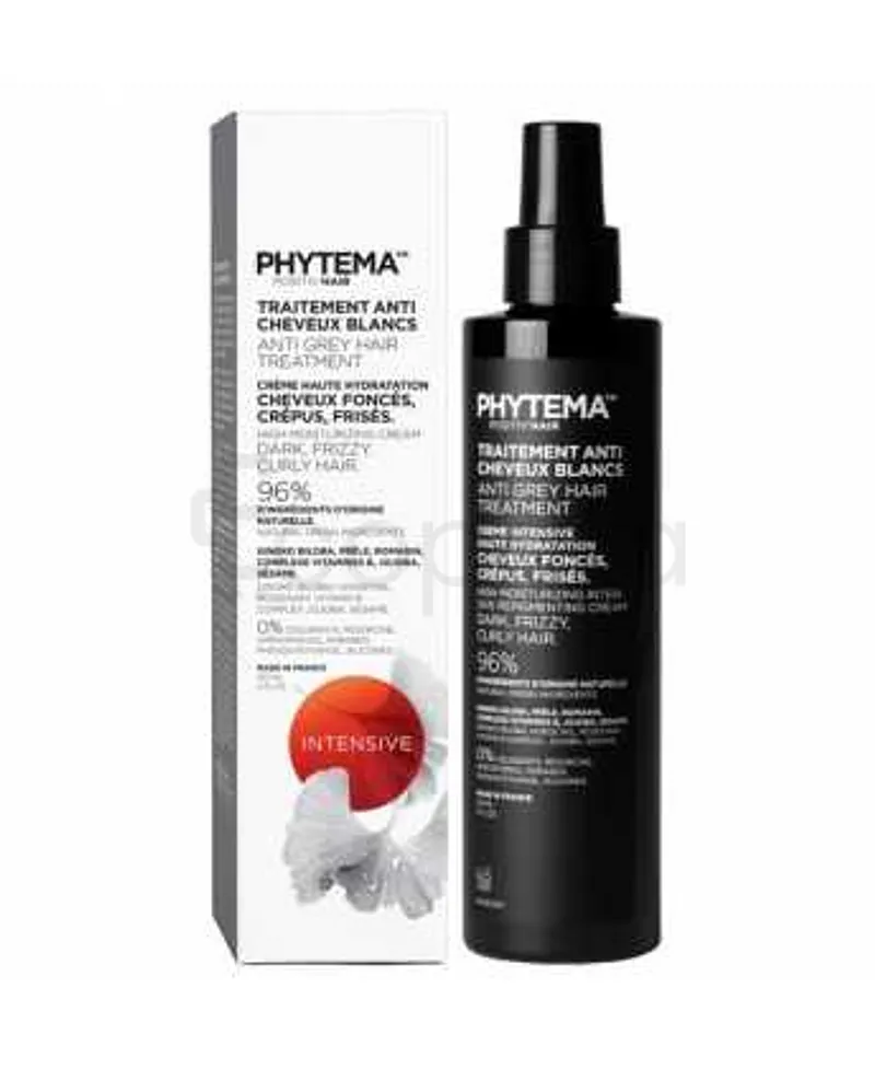 PHYTEMA CREME INTENSIVE ANTI-CHEVEUX BLANC 150ML