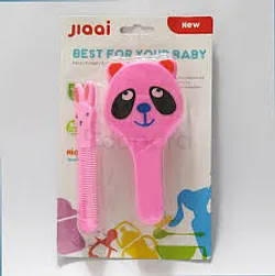 JIAAI BEST FOR YOUR BABY BROSSE ET PEIGNE ROSE
