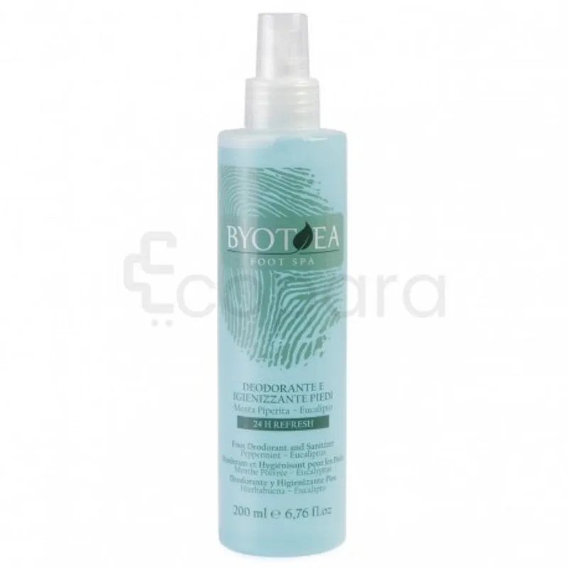 BYOTHEA DEODORANT ET HYGIENISANT POUR LES PIEDS 200ML