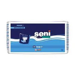 SENI CARE COUCHE ADULTES STANDARD TAILLE L BOITE DE 30