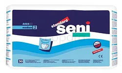 SENI STANDARD COUCHES TAILLE M 2 BOITE DE 30