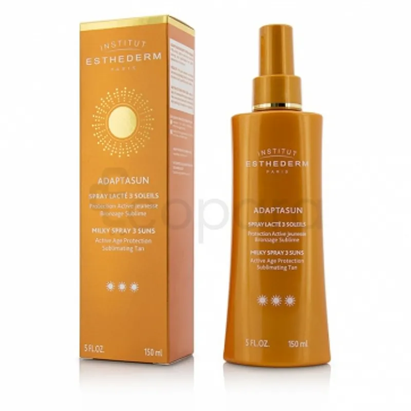 ESTHEDERM ADAPTASUN SPRAY LACTE CORPS SOLEIL FORT 150ML