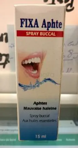FIXA APHTE SPRAY BUCCAL 15ML