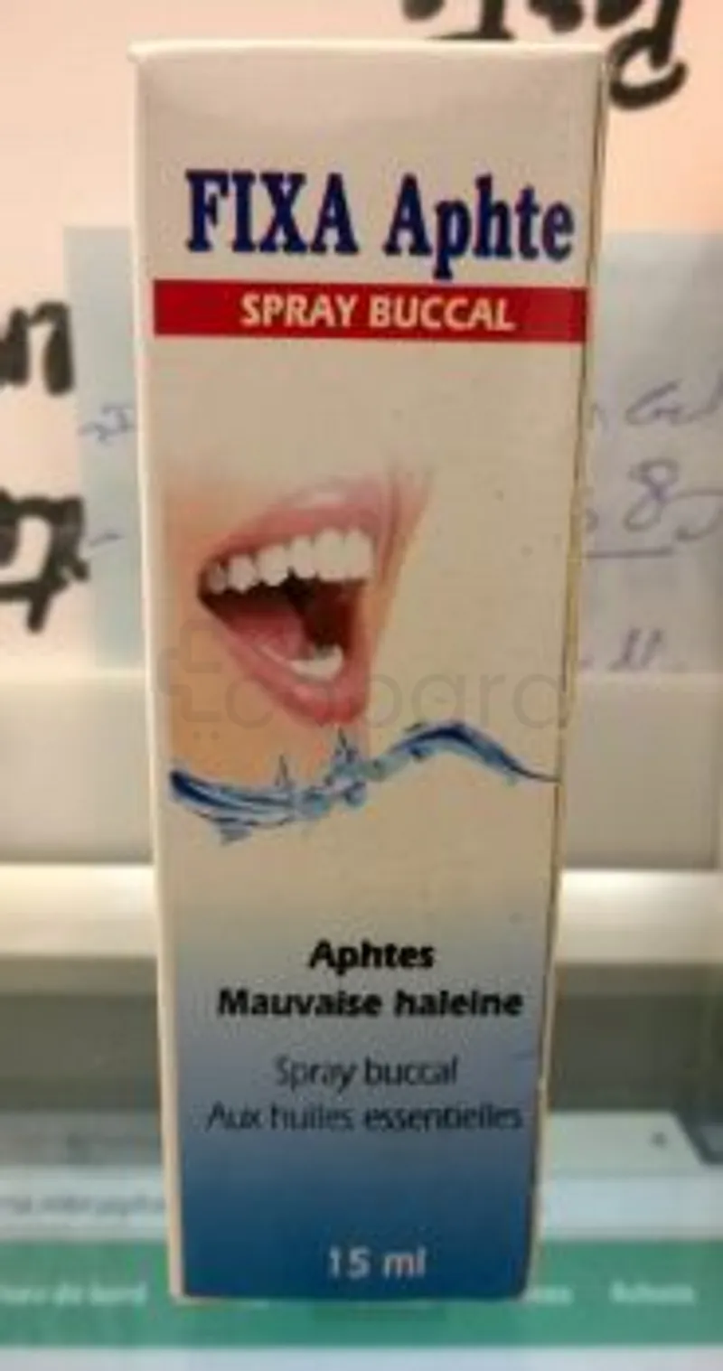 FIXA APHTE SPRAY BUCCAL 15ML