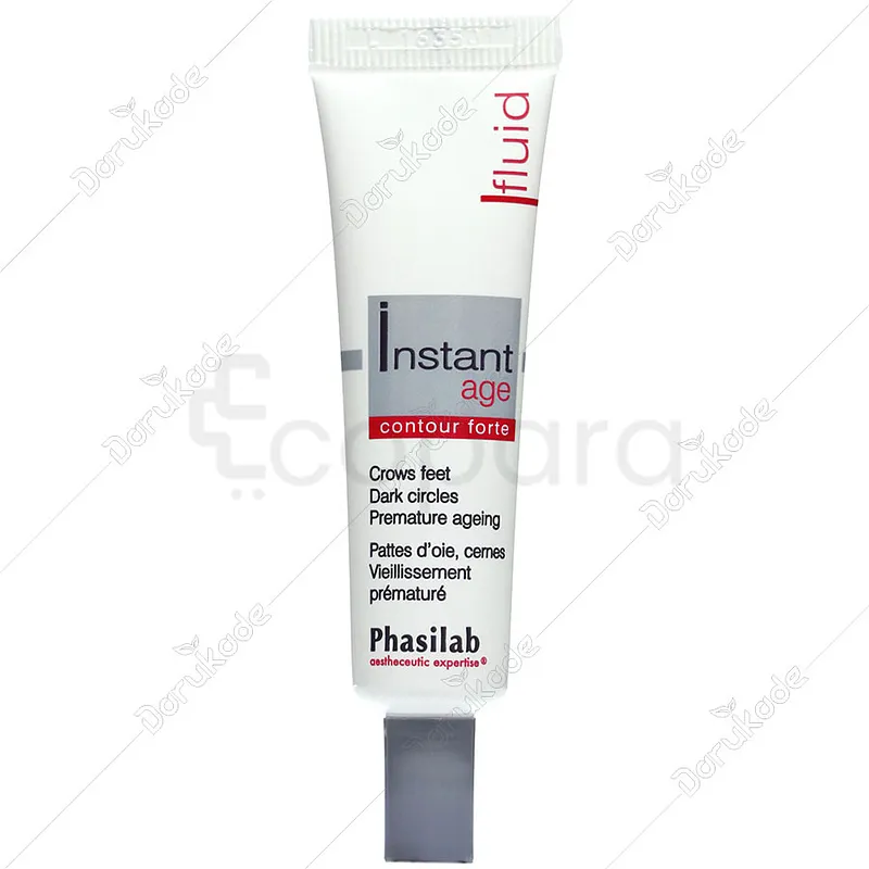 PHASILAB INSTANT AGE CONTOUR FORTE FLUID 15ML