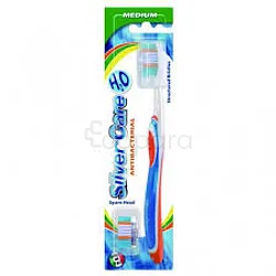 SILVER CARE BROSSE A DENTS ANTIBACTÉRIENNE BABY SOFT 6-36ANS REFERENCE 4354