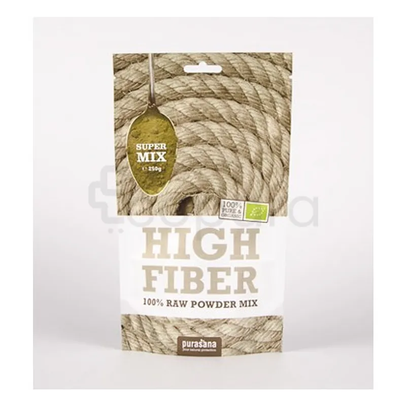 PURASANA HIGH FIBER BIO POUDRE 250G