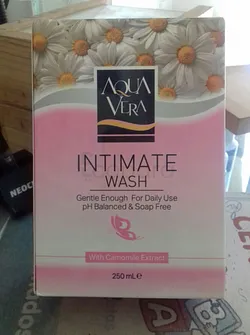 AQUA VERA GEL INTIMATE WASH 250ML