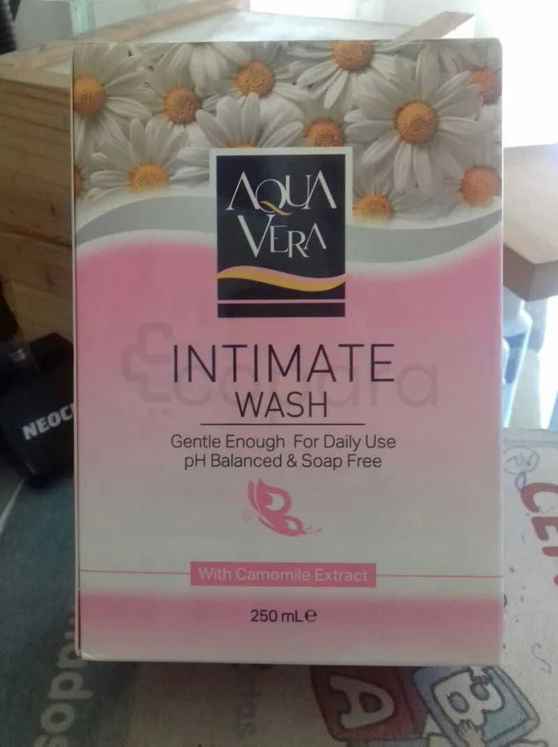 AQUA VERA GEL INTIMATE WASH 250ML