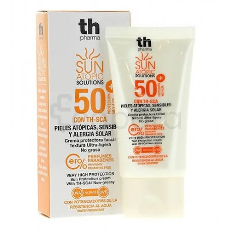 TH PHARMA SUN ATOPIC CREME ADULTE SPF50+ 50ML