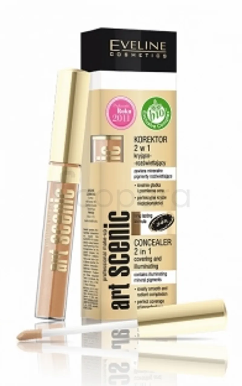 EVELINE ART SCENIC CORRECTEUR 2 EN 1 NUMERO 08 PORCELAIN
