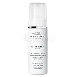 ESTHEDERM MOUSSE NETTOYANTE ECLAIRCISSANTE JEUNESSE 150ML