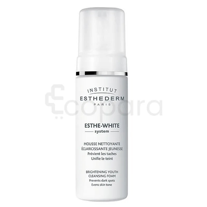 ESTHEDERM MOUSSE NETTOYANTE ECLAIRCISSANTE JEUNESSE 150ML