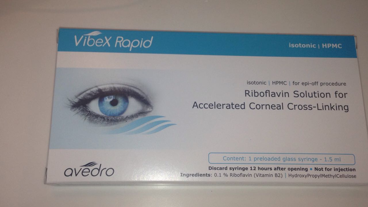 VIBREX RAPIDE ISOTONIQUE RIBOFLAVINE 1.5ML